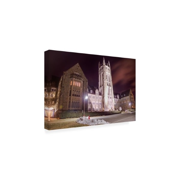 Eye Of The Mind Photography 'The Church' Canvas Art,30x47